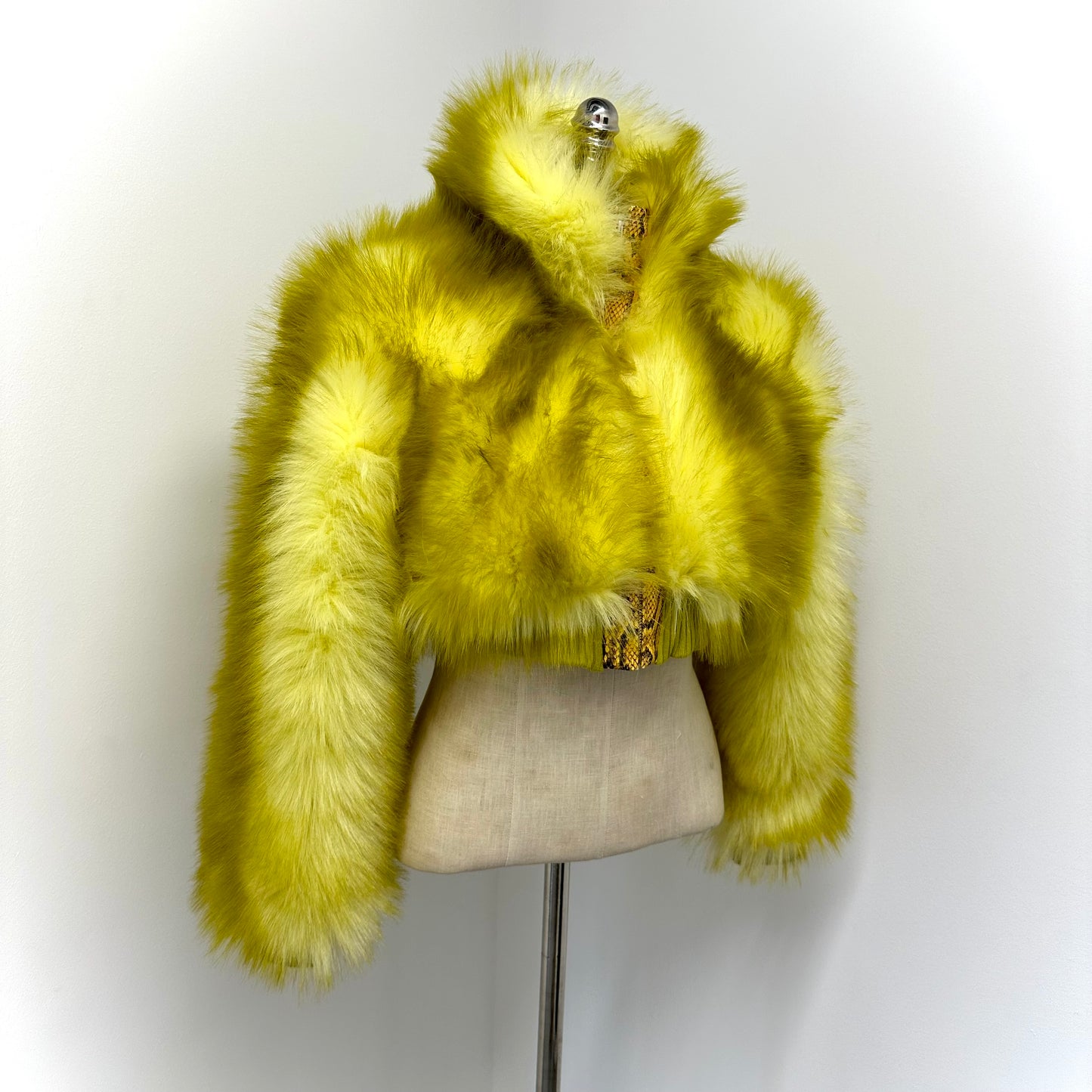 spicy jacket yellow