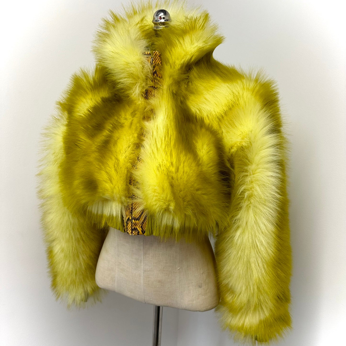 spicy jacket yellow